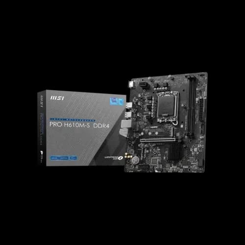 MSI PRO H610M-S DDR4 m-ATX Motherboard