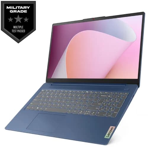 Lenovo IdeaPad Slim 3 15ABR8 Ryzen 7 5825U 15.6 Inch IPS Laptop Abyss Blue