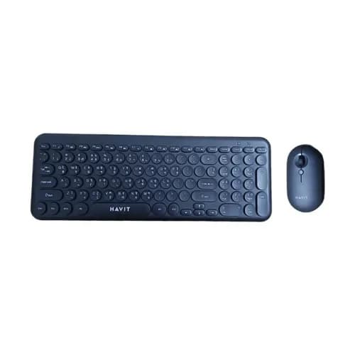 Havit KB254GCM Wireless Keyboard Mouse Combo With Bangla