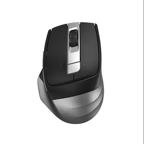 A4Tech FB35C Fstyler Dual Mode Rechargeable Wireless Mouse Smoky Grey