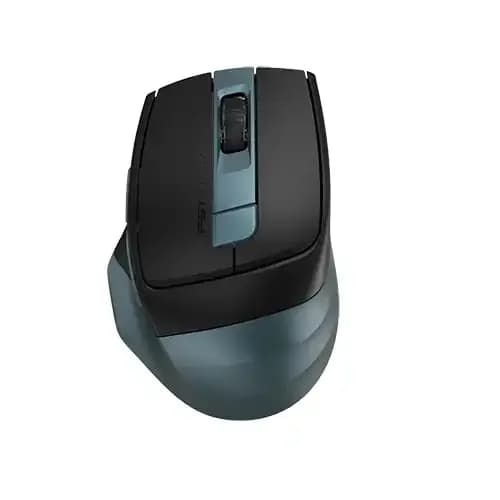 A4TECH FB35CS Fstyler Silent Click Dual Mode Rechargeable Wireless Mouse Midnight Green