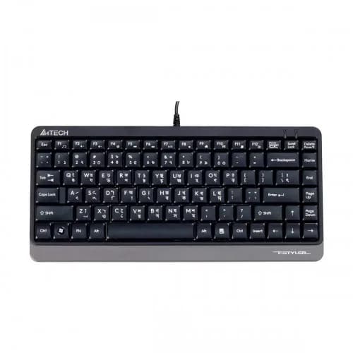 A4Tech FK11 USB Mini Keyboard With Bangla Black