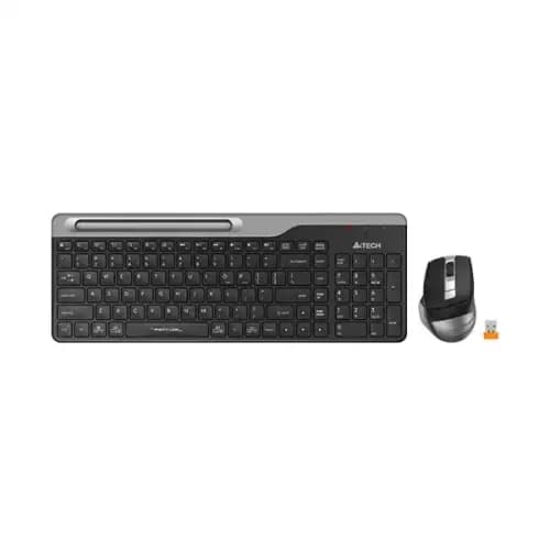 A4Tech Fstyler FB2535C Bluetooth & 2.4G Wireless Keyboard Mouse Combo