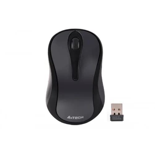 A4Tech G3-280N Wireless Mouse - Glossy Grey
