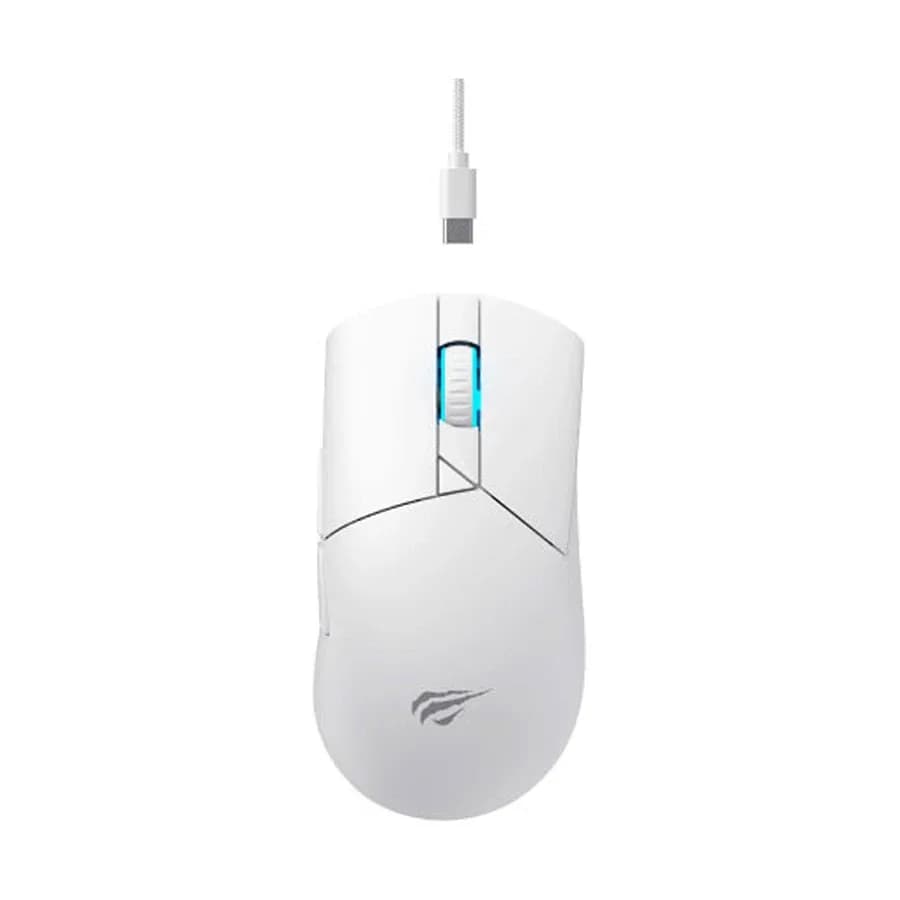 Havit MS1038WB Multi Mode White Gaming Mouse