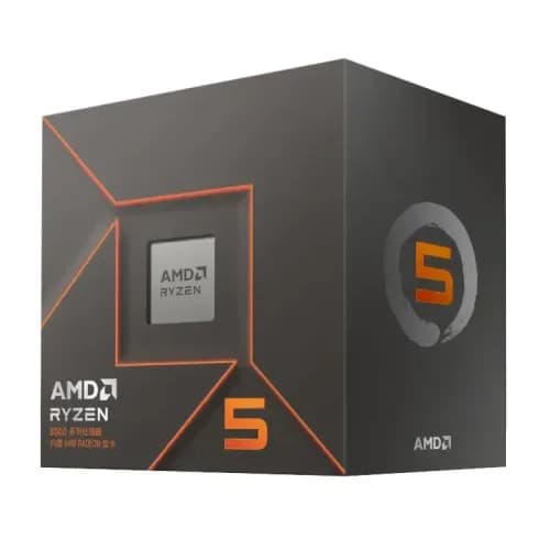 AMD Ryzen 5 8500G Processor with Radeon Graphics