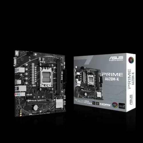 Asus PRIME A620M-K AM5 mATX Motherboard