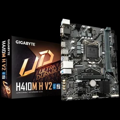 GIGABYTE H410M H V2 10th Gen Micro ATX Motherboard