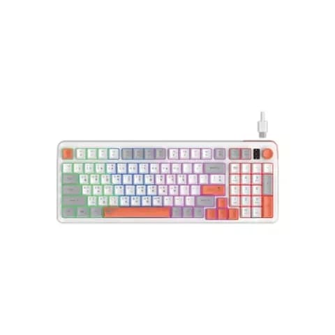 Havit KB895L Multi Function Rainbow Backlit Keyboard