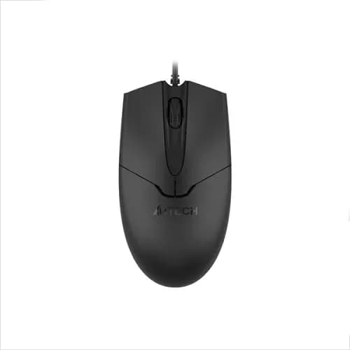 A4Tech OP-550S Silent Wired Optical Mouse