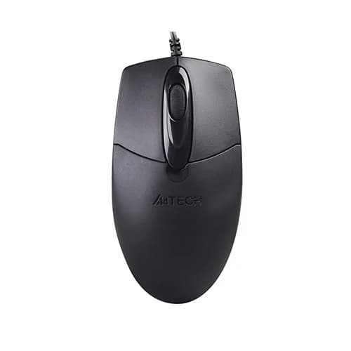 A4Tech OP-720 USB Wired Mouse Black